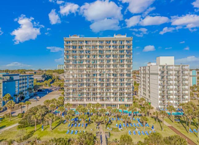 Boardwalk 1139 & 1140 Villa Myrtle Beach Eksteriør bilde